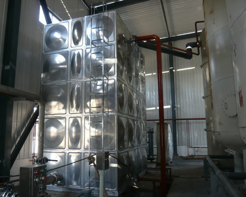 不銹鋼生活水箱的優勢