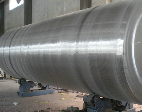 焦作不銹鋼圓柱型水箱