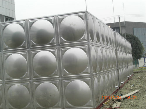 焦作某醫(yī)院96噸保溫水箱項(xiàng)目