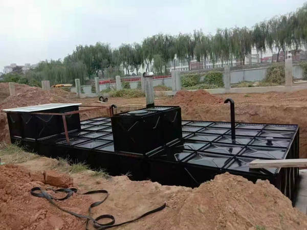 焦作地埋水箱基礎施工的驗收標準是什么？