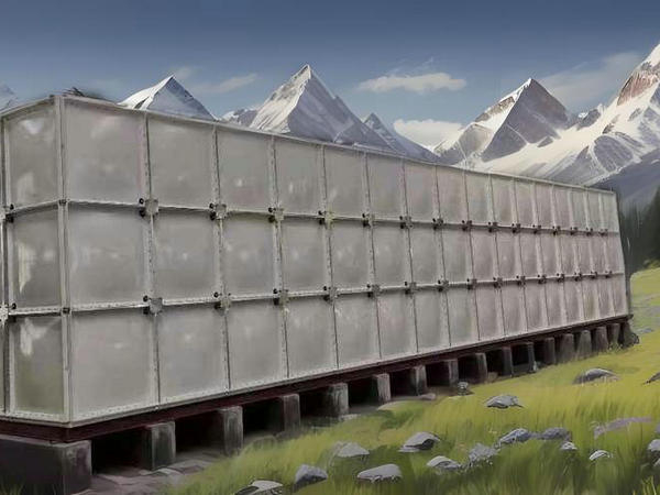 怎樣處理已經出現搪瓷層破損的焦作搪瓷不銹鋼水箱？