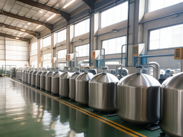 焦作不銹鋼消毒水箱成品車間