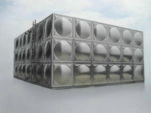 村莊焦作不銹鋼生活水箱一般選擇什么材質？